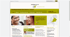 Desktop Screenshot of bevolkingsonderzoekoost.nl