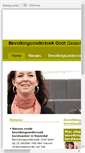 Mobile Screenshot of bevolkingsonderzoekoost.nl