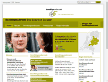 Tablet Screenshot of bevolkingsonderzoekoost.nl